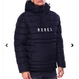 Rebel minds anorak